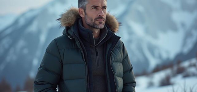 Les matériaux incontournables pour une doudoune homme durable Les matériaux incontournables pour une doudoune homme durable