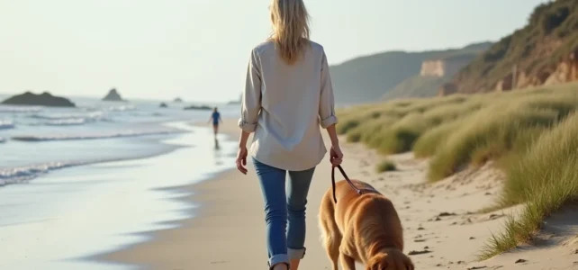 Conseils pratiques pour visiter une plage à Vannes avec votre chien Conseils pratiques pour visiter une plage à Vannes avec votre chien